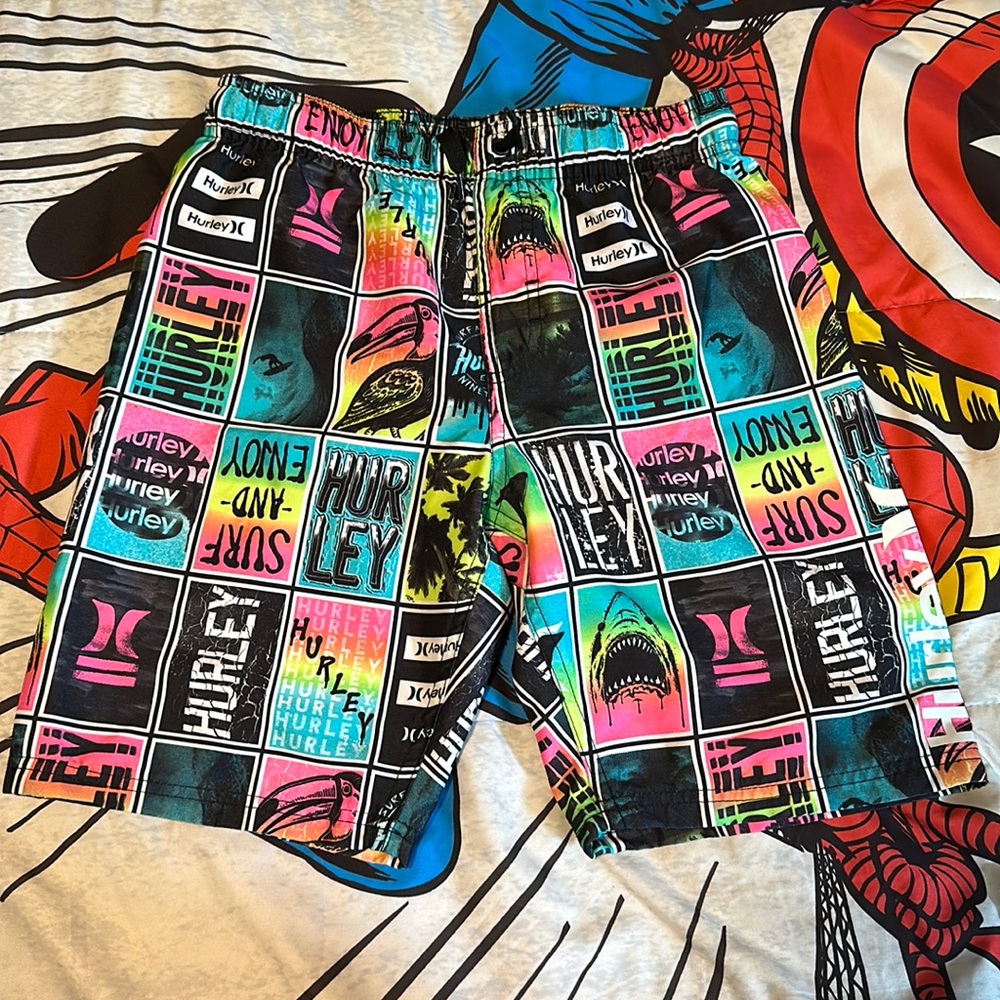 Hurley Boy Trunks